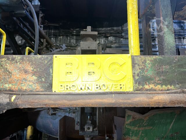 Livačka peć BBC Brown Boveri XCQ 44 BBC Brown Boveri XCQ 44