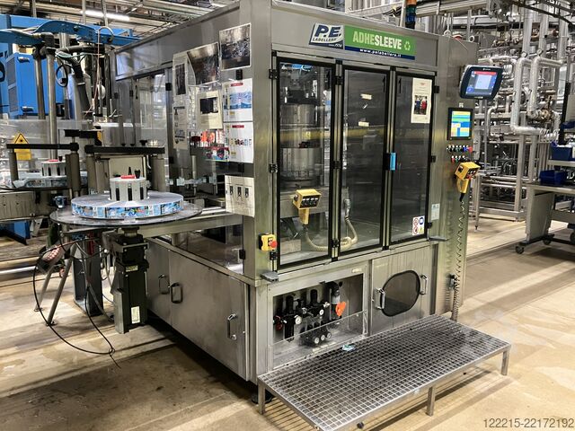 PROMAC, SIPA, AROL, SMI Line for Non-Returnable PET bottles (2009) PROMAC, SIPA, Line for Non-Returnable PET bottles