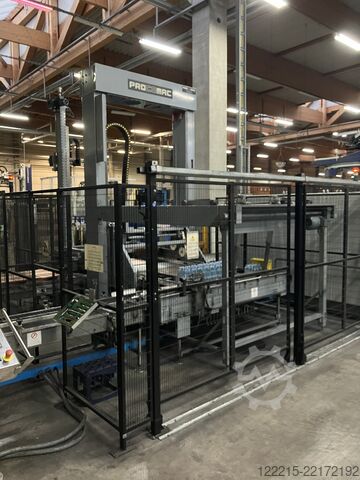 PROMAC, SIPA, AROL, SMI Line for Non-Returnable PET bottles (2009) PROMAC, SIPA, Line for Non-Returnable PET bottles