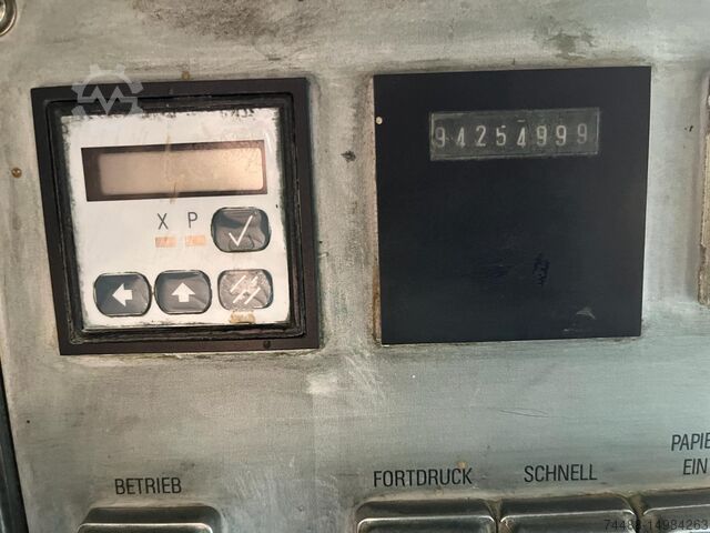 Offsetdruk Heidelberg GTO52-2ZPN