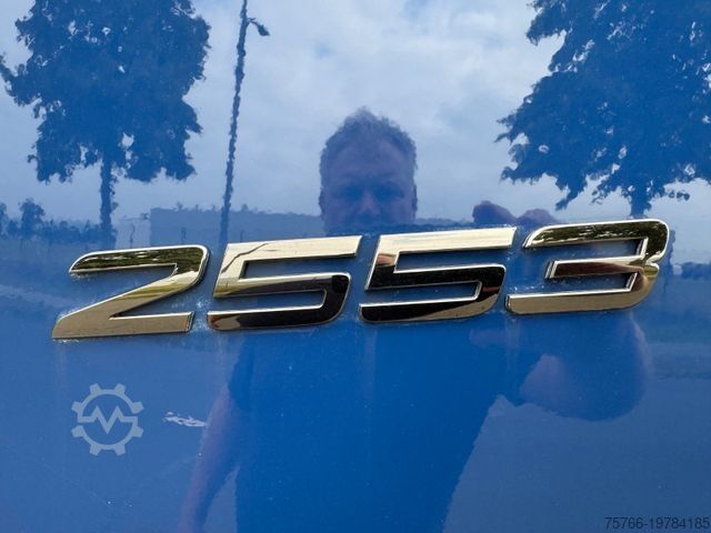 Wissellaadbak vrachtwagen MERCEDES-BENZ ACTROS 2553 L / LENKACHSE / 2 x AHK / MULTIW.