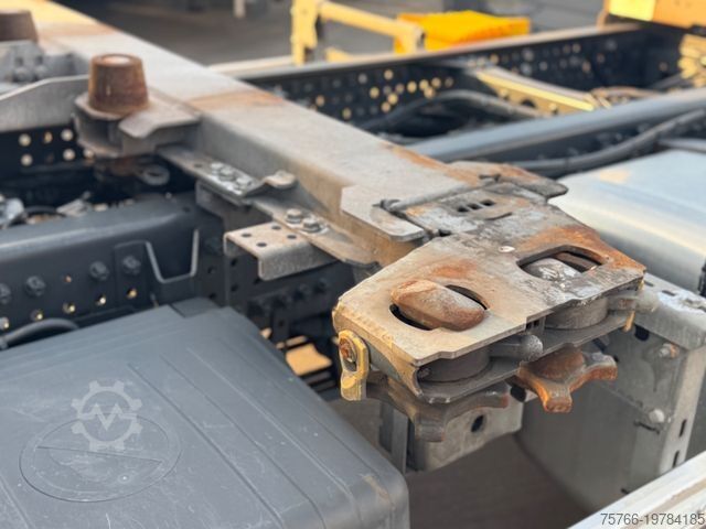 Wissellaadbak vrachtwagen MERCEDES-BENZ ACTROS 2553 L / LENKACHSE / 2 x AHK / MULTIW.