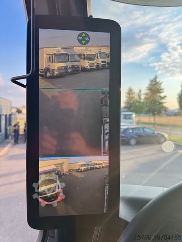 Wissellaadbak vrachtwagen MERCEDES-BENZ ACTROS 2553 L / LENKACHSE / 2 x AHK / MULTIW.