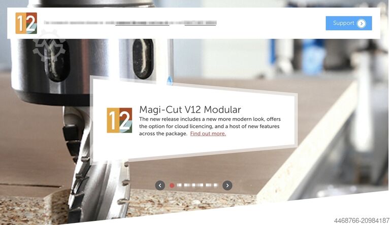 κέντρο κατεργασίας Magi-cut licence wood working V11 full licence