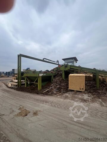 θρυμματιστής ξύλων HOLZMATIC TRH 200x650 3WL