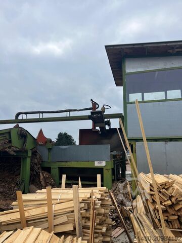 Rönk hántoló üzem MBP MST