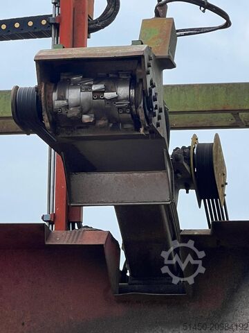 Rönk hántoló üzem MBP MST