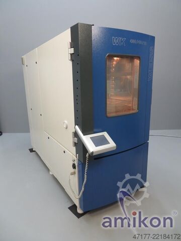 Klimatická zkušební komora -40 až +180°C Weiss WK-480/40/10 480 Liter m. Feuchte