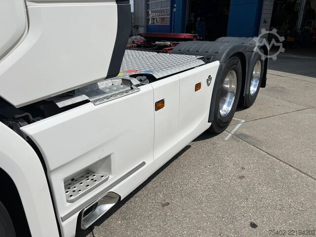 Standard-SZM Scania R580 V8 NGS / 6x2 Boogie Lift / Retarder / Full...