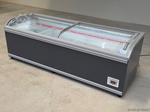 Truhlicová mraznička AHT MIAMI 250 R290 LED AHT Miami 250