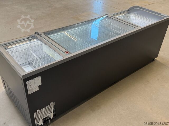 Truhlicová mraznička AHT MIAMI 250 R290 LED AHT Miami 250