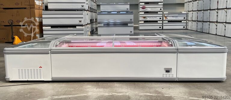 Truhlicová mraznička AHT MIAMI 250 R290 LED AHT Miami 250