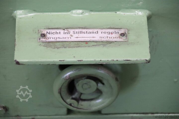 Jednotka otáčení nádoby Gieseking Rollenabstand 187 - 1000 mm
