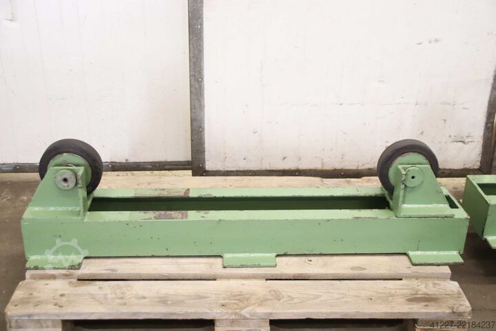 Jednotka otáčení nádoby Gieseking Rollenabstand 187 - 1000 mm