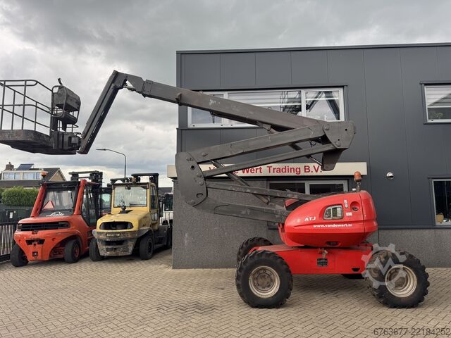 Manitou 180ATJ kloubová plošina / pracovní plošina, pracovní výška 18,18 m, 4x4x4, diesel, 2008 MANITOU 180ATJ Knikarm hoogwerker / Arbeitsbuhne 18.18M werkhoogte  4x4x4 2008 Diesel
