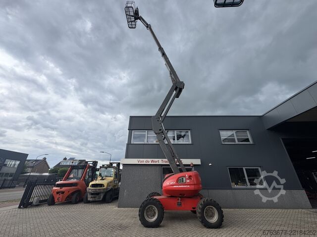 Manitou 180ATJ kloubová plošina / pracovní plošina, pracovní výška 18,18 m, 4x4x4, diesel, 2008 MANITOU 180ATJ Knikarm hoogwerker / Arbeitsbuhne 18.18M werkhoogte  4x4x4 2008 Diesel