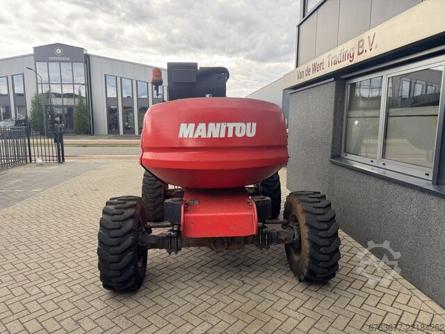 Manitou 180ATJ kloubová plošina / pracovní plošina, pracovní výška 18,18 m, 4x4x4, diesel, 2008 MANITOU 180ATJ Knikarm hoogwerker / Arbeitsbuhne 18.18M werkhoogte  4x4x4 2008 Diesel