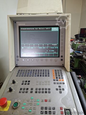 κατακόρυφο κέντρο κατεργασίας Deckel Maho DMG DMC 100 V