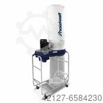 Mobiel afzuigsysteem / systeem voor ruwe lucht Holzkraft ASA 1903