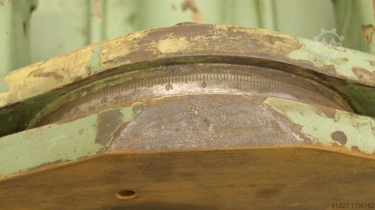 Swivel and tiltable mounting bracket Deckel WMW Typ 570/210