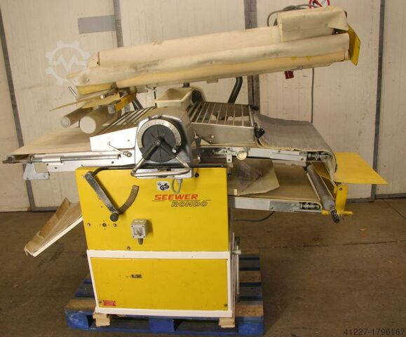Combination machine with rounder Seewer Rondo SKO 63
