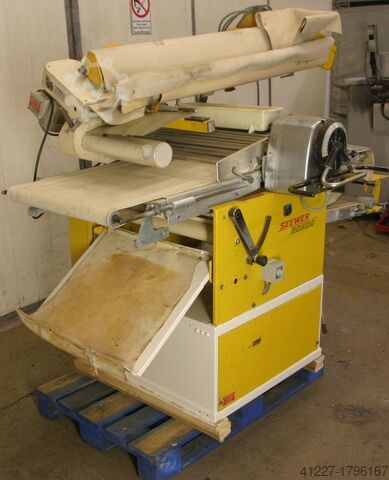 Maszyna kombinowana z zaokrąglarką Seewer Rondo SKO 63