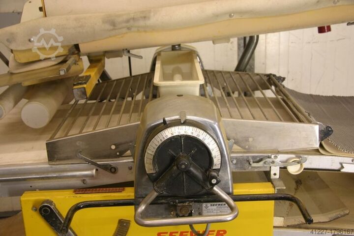 Maszyna kombinowana z zaokrąglarką Seewer Rondo SKO 63