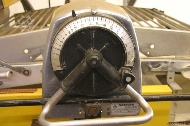 Combination machine with rounder Seewer Rondo SKO 63