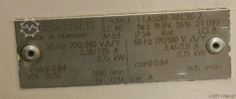 Combination machine with rounder Seewer Rondo SKO 63