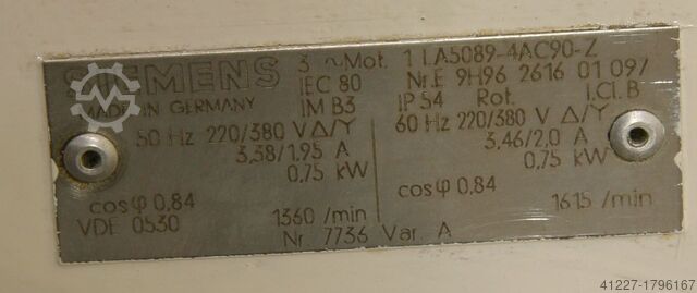 Maszyna kombinowana z zaokrąglarką Seewer Rondo SKO 63