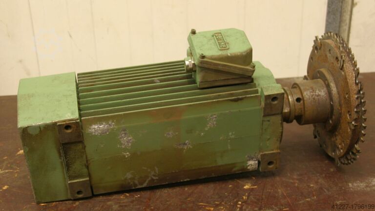 Motor para borde de máquinas de elaboración de fresado Perske DKNS2007/2