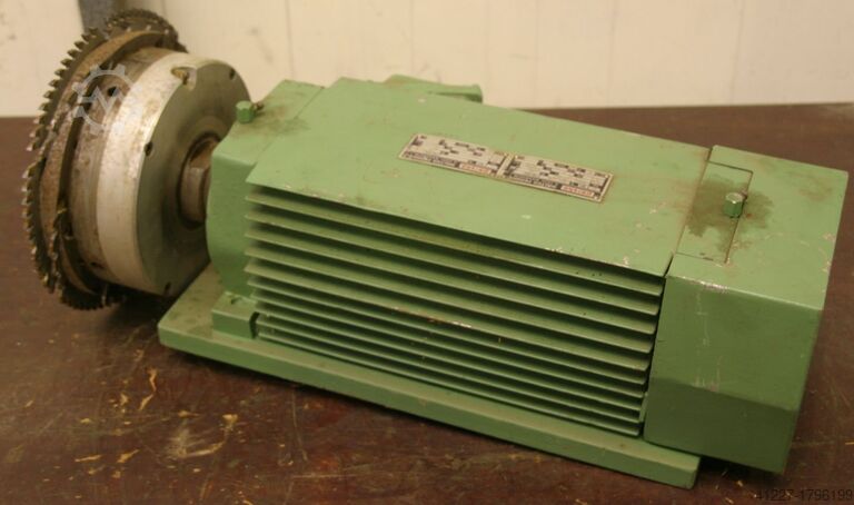 Milling motor for edge processing machines Perske DKNS2007/2