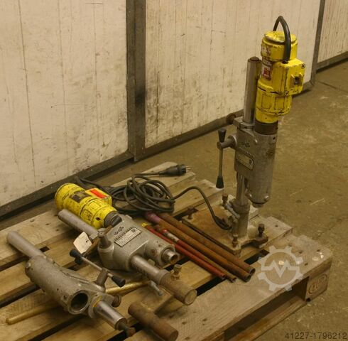 Diamond core drilling machine NORTON BMES/1984