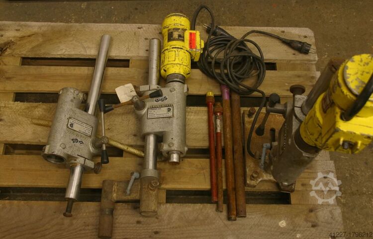 Diamond core drilling machine NORTON BMES/1984