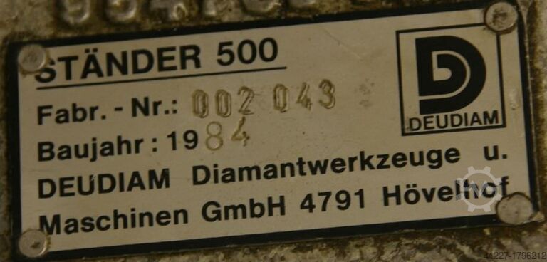 Diamond core drilling machine NORTON BMES/1984