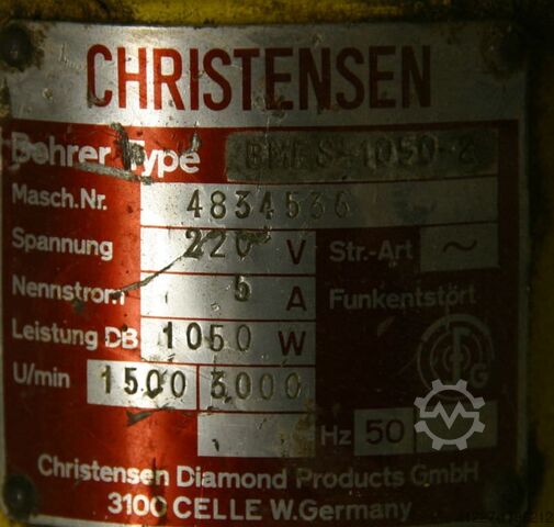 Diamond core drilling machine NORTON BMES/1984