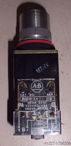 Schakelaars Allen-Bradley 800MR PA16