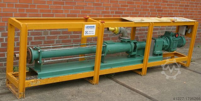 Eksantrik vidalı pompa NEMO NM-053SY04S24K