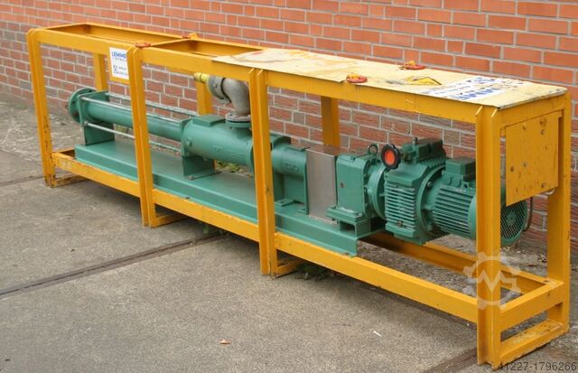 Eksantrik vidalı pompa NEMO NM-053SY04S24K