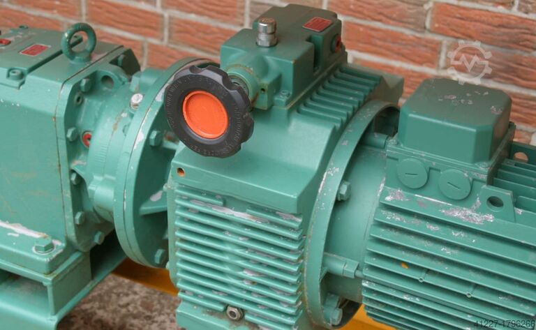 Eksantrik vidalı pompa NEMO NM-053SY04S24K