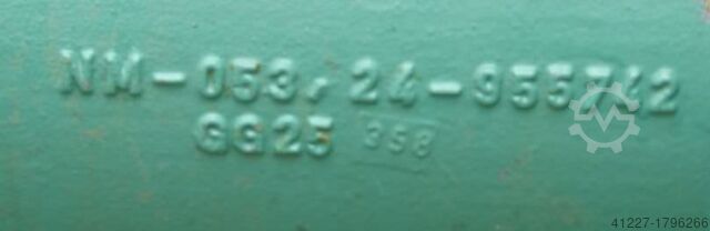 Eksantrik vidalı pompa NEMO NM-053SY04S24K