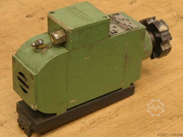 Milling motor for edge processing machines Perske DVMS 903/2