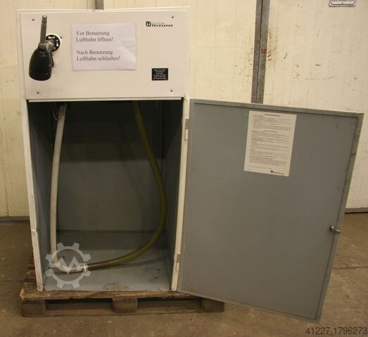 Oil Cabinet Tecalemit fuer 200 l Fass