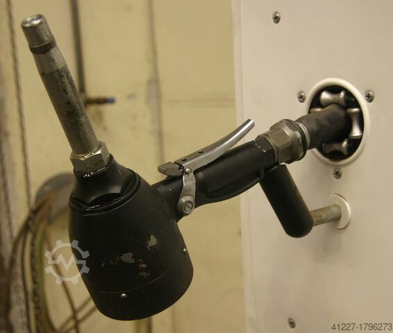 Oil Cabinet Tecalemit fuer 200 l Fass