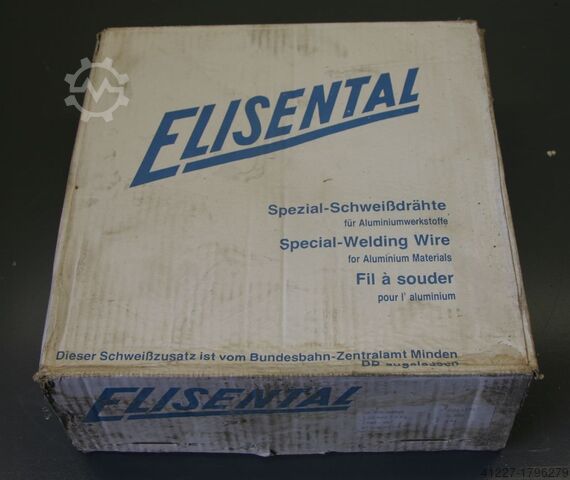 Svejsetråd 1,2 mm Vægt 7 kg/rulle Elisental SG-AlMg5