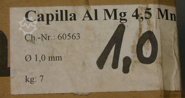 Svejsetråd 1,2 mm Vægt 7 kg/rulle Elisental SG-AlMg5