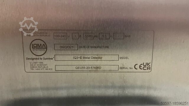 Metalldetektor SESOTEC Metalldetektor