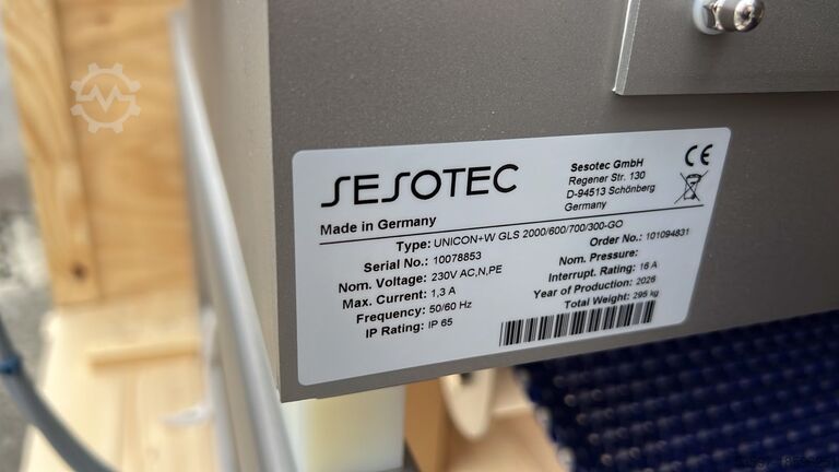 Detektor metala SESOTEC Metalldetektor / verschiedene Modelle