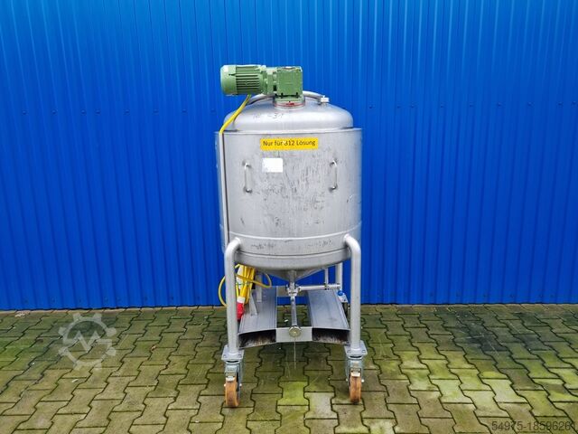 Roerwerktank met isolatie / tank Eurocont