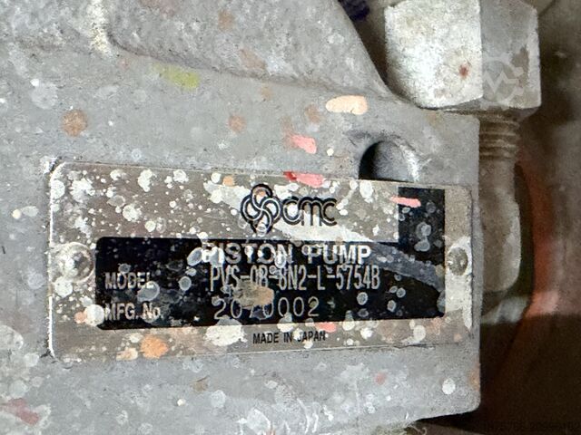 Máquina de señalización vial CMC AR30PROP-AVH